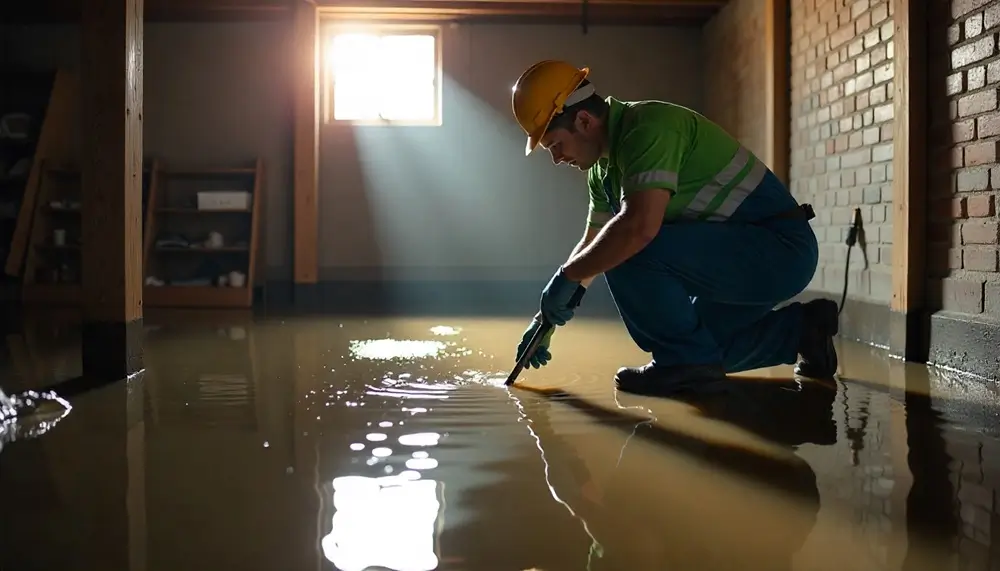 Professional water damage restoration services in Pleasanton, TX